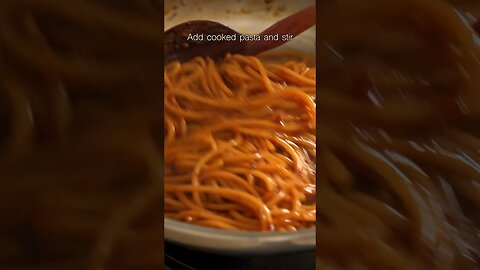 spicy spaghetti recipe