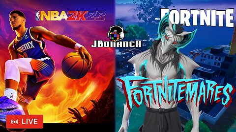 🔴LIVE - MyLeague Playoffs: All-Time Legends & Fortnite Later 🚨Follow Goal (32/35) #NBA2K23 #Fortnite