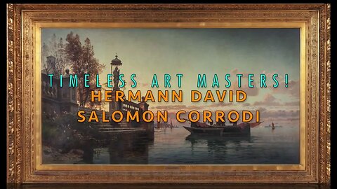 Beautiful ART of the mid1800s RESET by Hermann David Salomon Corrodi - Ancient ruins, Culture & More