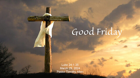 Good Friday