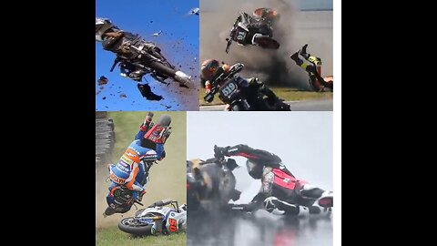 motorcycle crash International raceway