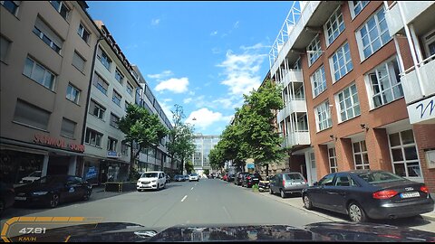 Nuremberg Germany Driving