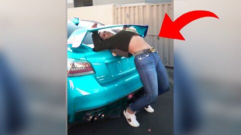 Girls VS Cars 🤣 | Funny Car Driving Fails & Crashes #2 (2021)