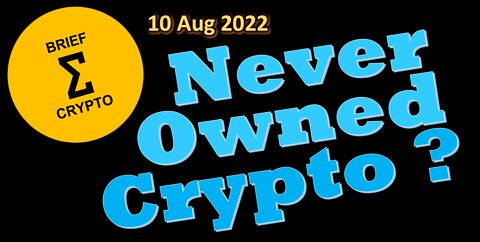 NEVER OWNED CRYPTO? - Watch This Video