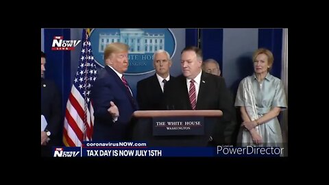 Mike Pompeo Says - 'It's A Live Exercise' In White House Briefing