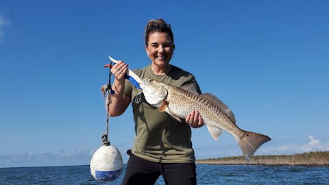 First Charter Trip After Hurricane Ida!