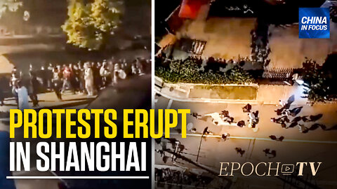 Shanghai Locals Protest Extended Lockdowns | China in Focus