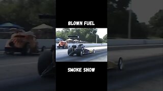 Blown Fuel Smoke Show Burnouts! #shorts