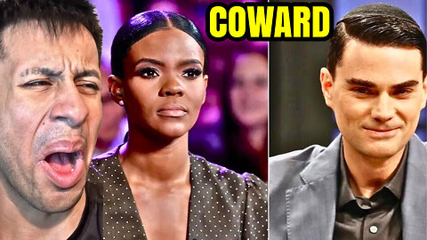 BEN SHAPIRO RUNS FROM CANDACE OWENS QUESTION!