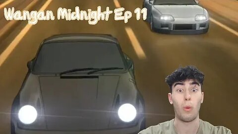 Porche vs Supra | Wangan Midnight Reaction | Episode 11