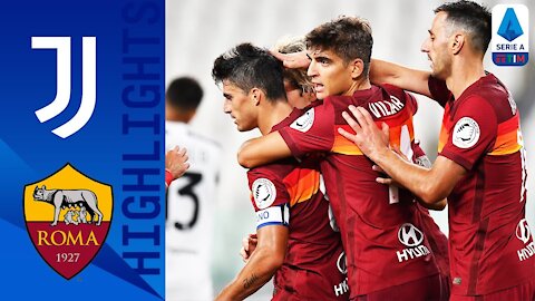 Juventus 1-3 Roma | Highlights & All oals | Serie A