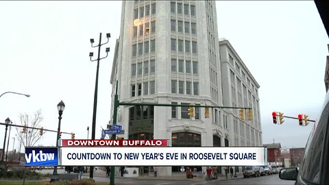 Buffalo Ball Drop Preps