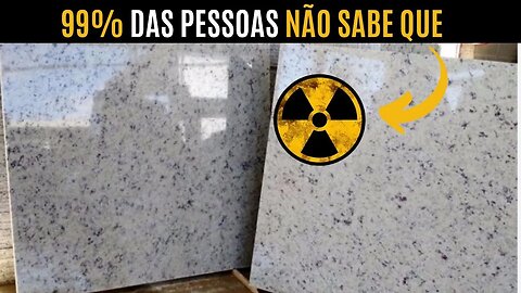 você sabe qual é o objeto mais radioativo que temos em casa?