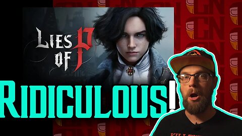 the INSANE Lies of P Demo | Level Boss | Nerd Gaming Clips