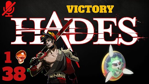 Hades - Run 38 (Victory) - 1 Heat - Aegis Shield of Chaos