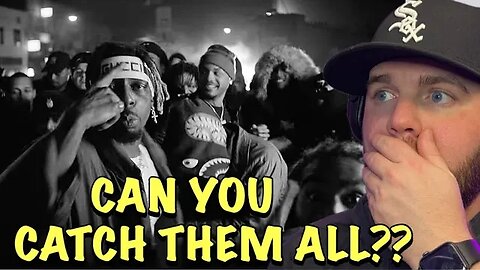 ITS ALL HIP HOP REFERENCES!! | FLATBUSH ZOMBiES - 'HEADSTONE' (Reaction)