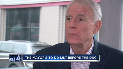 Mayor Barrett's To-Do List Before DNC