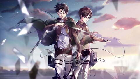 Attack on Titan | Eren Yeager | Attack Titan | Levi Ackerman | Captain Levi | Lofi Hip Hop Mix