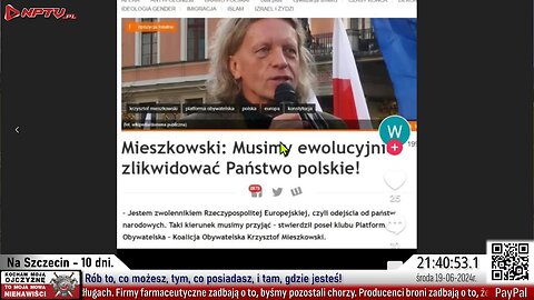 Na Szczecin - 10 dni - Olszański, Osadowski NPTV (19.06.2024)