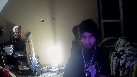 Cyraxx live on FB, deleted stream. 10/15/2022