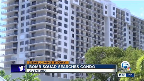 Bom Squad searches condo where Cesar Sayoc's mother lives