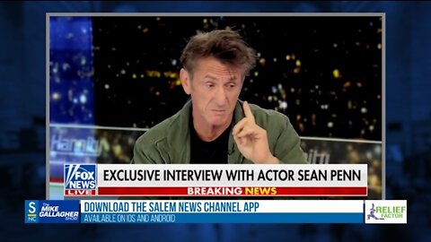 Actor Sean Penn’s interview with Hannity begs the question of why the Left seems to be supporting going to war with Russia