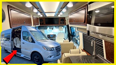 FIRST LOOK! 2023 Coachmen SRT Luxury People Carrier Class B Van