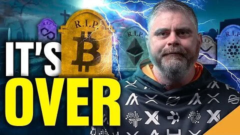 Crypto Is DEAD! (Leave Before You LOSE EVERYTHING)