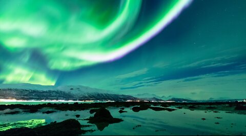 Beautiful Music • Beats Northern Lights • Relaxing Ambient Music for Sleep, Study & Stress Relief