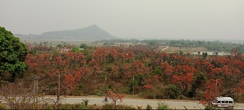 Hills and mountains