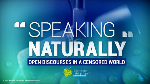 Speaking Naturally | An Interview with Geert Vanden Bossche Phd, DVM