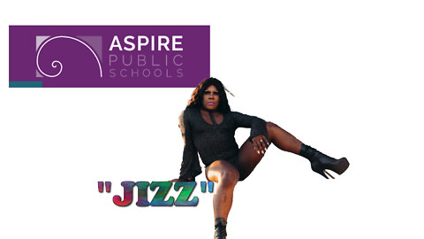 Drag Queen Named Ji* z Performs at Kid's Middle School Aspire School