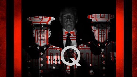 Trump- “I am Q/WWG1WGA”