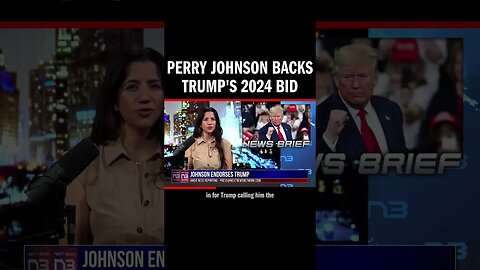 Michigan's Perry Johnson drops out, endorses Trump as "unparalleled warrior" for 2024