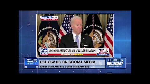 President Biden - Americans Too Stupid to Understand Supply Chain