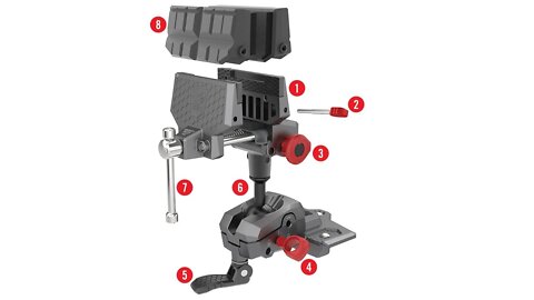 Real Avid Master Bench Vise #1294