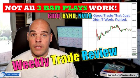 Reality Trading: Not All 3 Bar Plays WORK!!