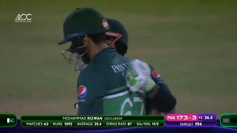 Pakistan vs Bangladesh Asia cup Pakistan destroyed batting lineup