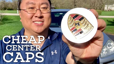 Cheap Aftermarket Porsche Wheel Center Caps Review