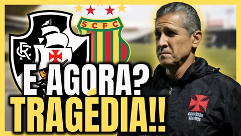 VERGONHA! TIME DE FROUXOS! COVARDES INCOMPETENTES! NOTÍCIAS DO VASCO