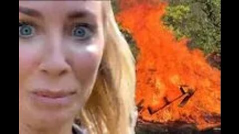 'Nearly ended in disaster' Laura Hamilton says she was 'stupid' to have bonfire by house