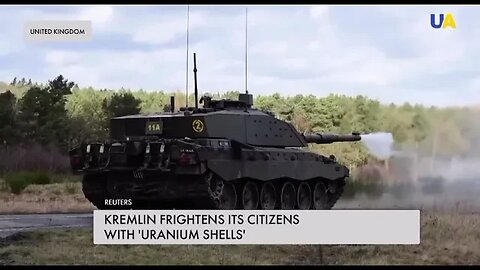 Depleted uranium shells for Challenger2 tanks for Ukraine