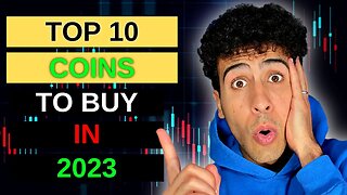 10 Coins to Buy In 2023 🤑 (10X CRYPTO PORTFOLIO)