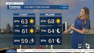 ABC 10News Pinpoint Weather with Jennifer Delacruz