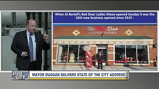 Mike Duggan delivers annual State of the City address