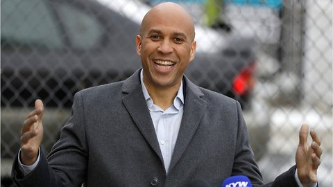 Cory Booker Praises Rosario Dawson's 'Nurturing Spirit' In Candid 'Ellen' Chat