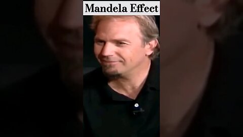 Mandela Effect, Kevin Costner, Field of Dreams and "If you build it they will come" #mandelaeffect