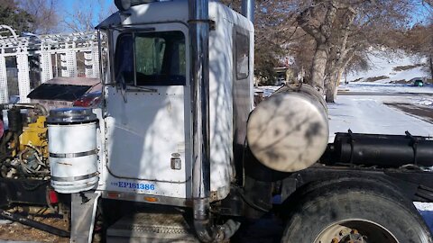 "Saint" Peterbilt Ratrod