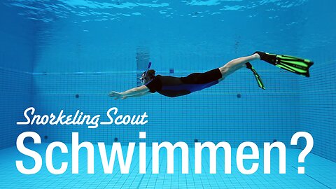 Schnorcheln lernen | Schwimmen Unterwasser – ein NoGo!