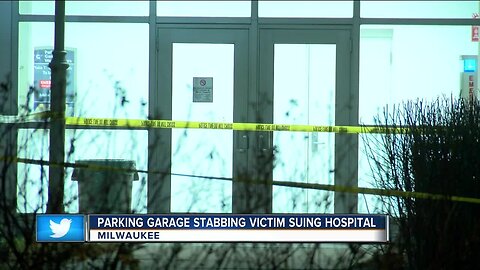 Woman stabbed multiple times in the Ascension Columbia St. Mary's parking garage now suing hospital